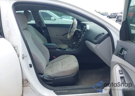 2012 Kia Optima Lx из США, поврежденный, VIN 5XXGM4A75CG047758